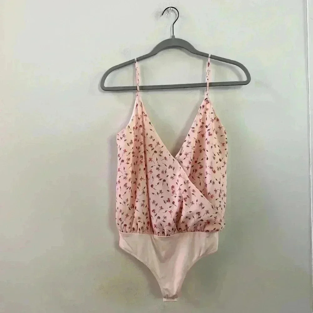 L’academie‎ floral bodysuit small